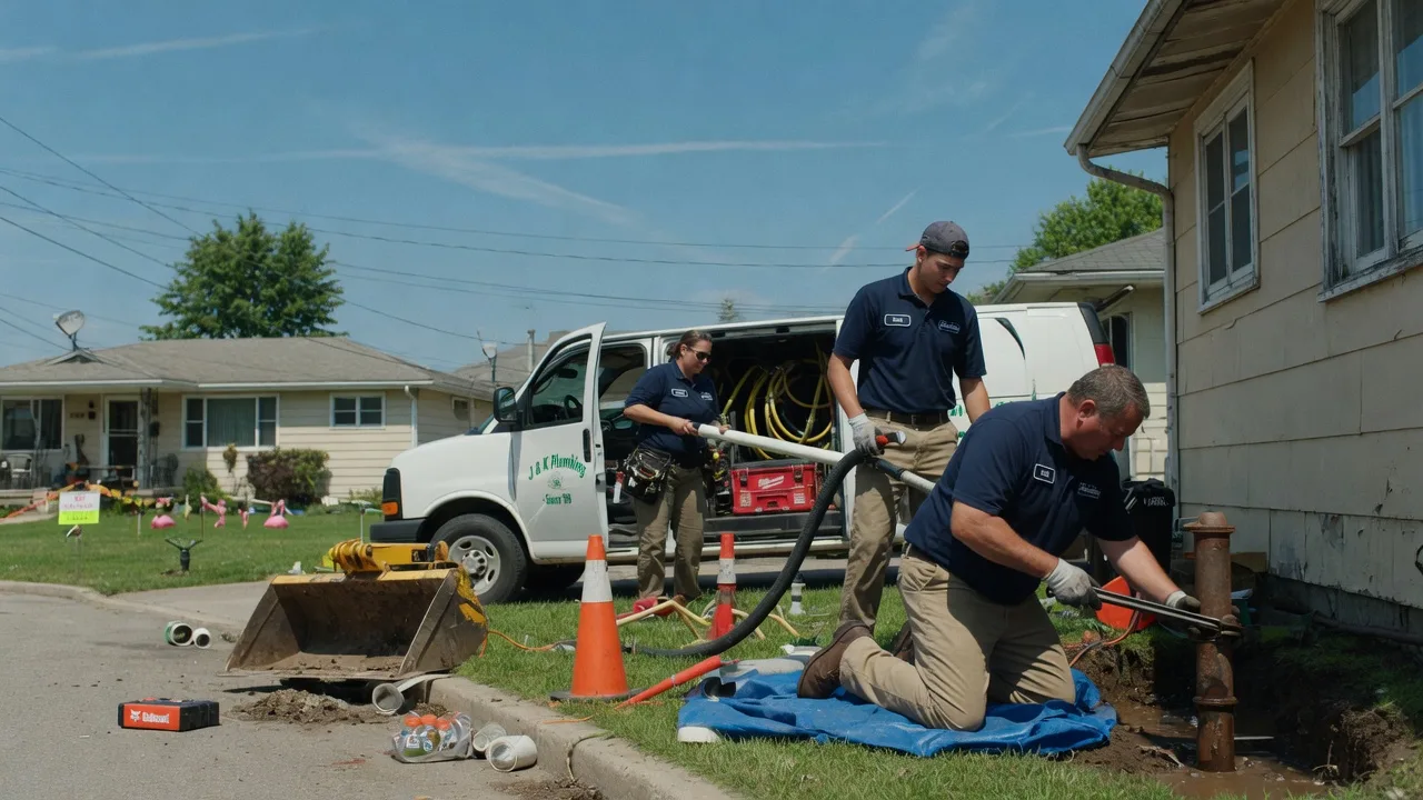 Emergency Plumber in Lewisburg, PA near me